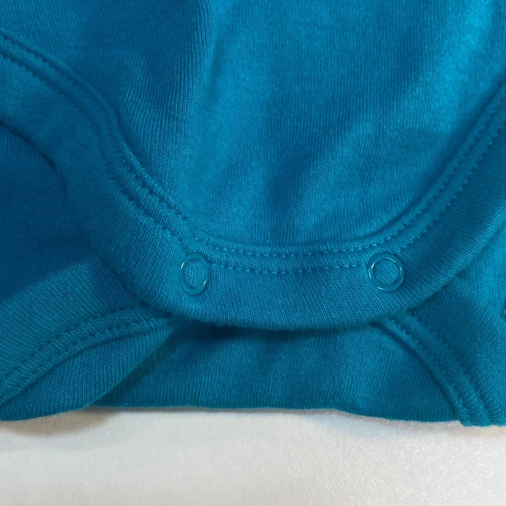 Miami Dolphins NFL Gerber Baby Bodysuit 6-12 Months Football One-Piece Turquoise